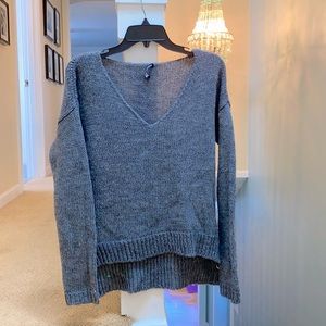 Brandy Melville Oversized Knit V-neck